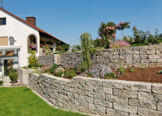 Vermont Bruchsteinmauer