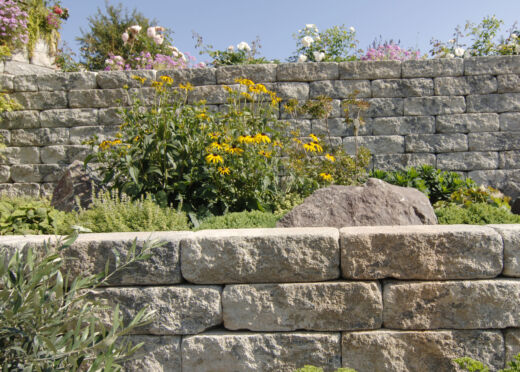 Vermont Bruchsteinmauer