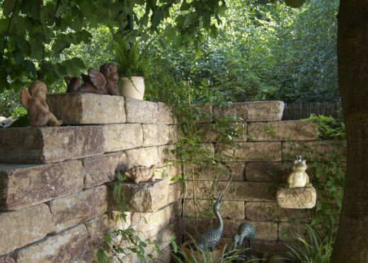 Vermont Bruchsteinmauer