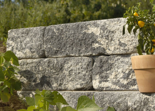 Vermont Bruchsteinmauer