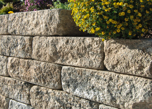 Vermont Bruchsteinmauer